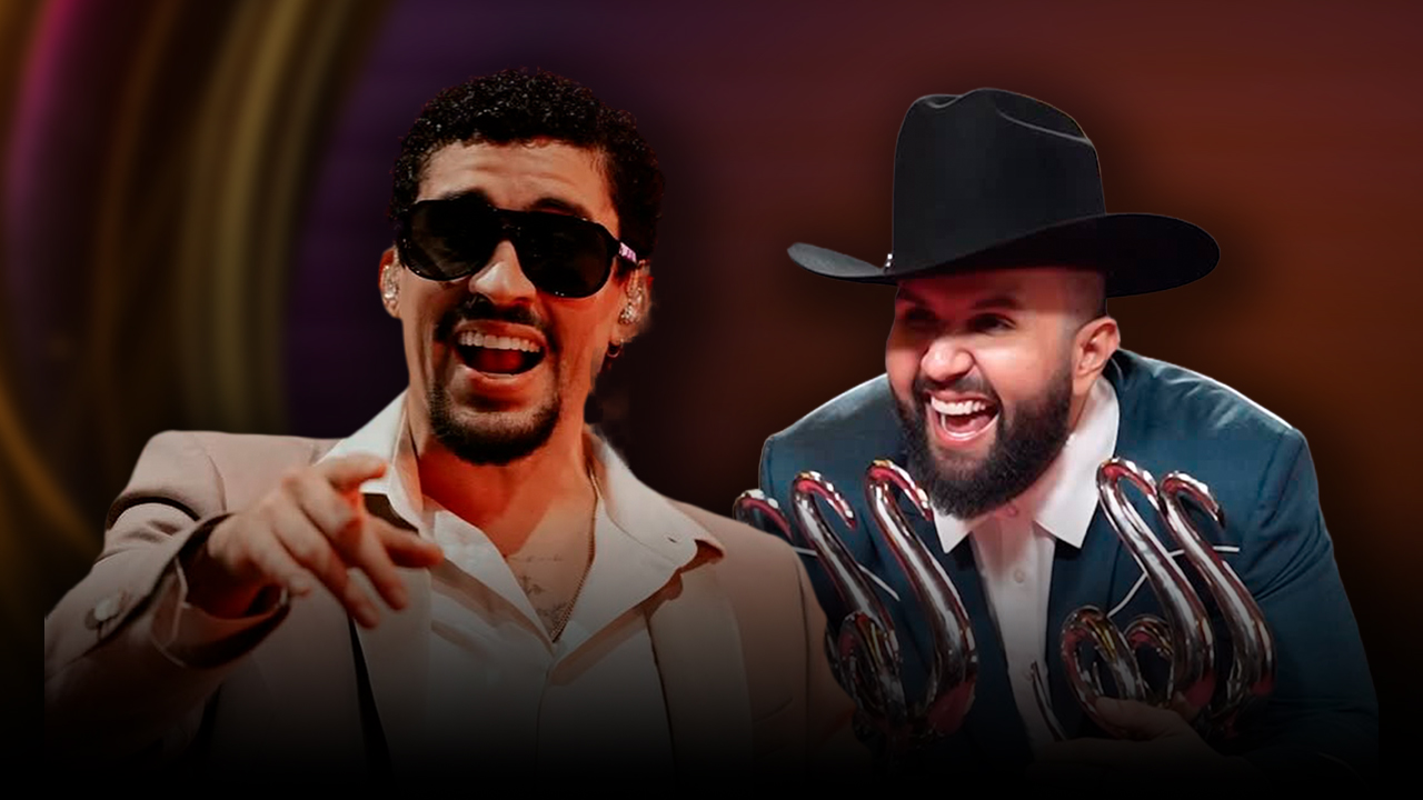 Bad Bunny y Carín León: máximos ganadores en Premio Lo Nuestro 2026