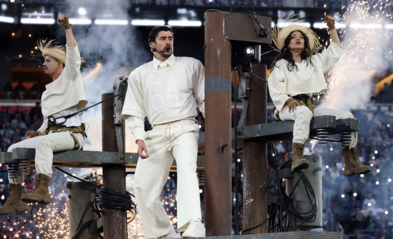 Roc Nation: Show de Bad Bunny en el Super Bowl el más visto de la historia con 4.157 millones de vistas en 24 horas