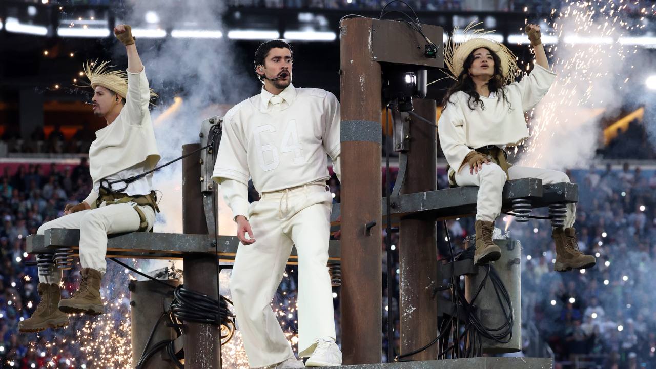 Roc Nation: Show de Bad Bunny en el Super Bowl el más visto de la historia con 4.157 millones de vistas en 24 horas