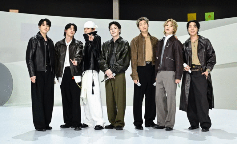 Por séptima vez, BTS debuta en el No. 1 del Billboard 200