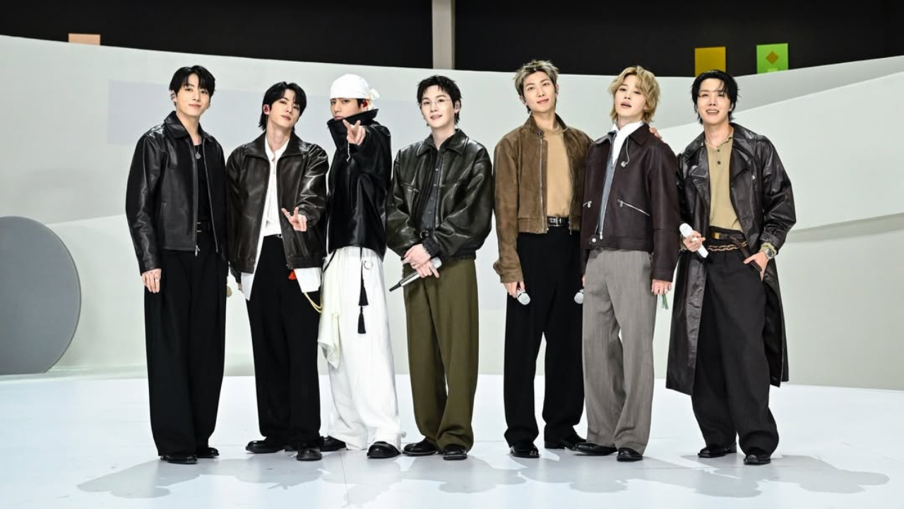 Por séptima vez, BTS debuta en el No. 1 del Billboard 200