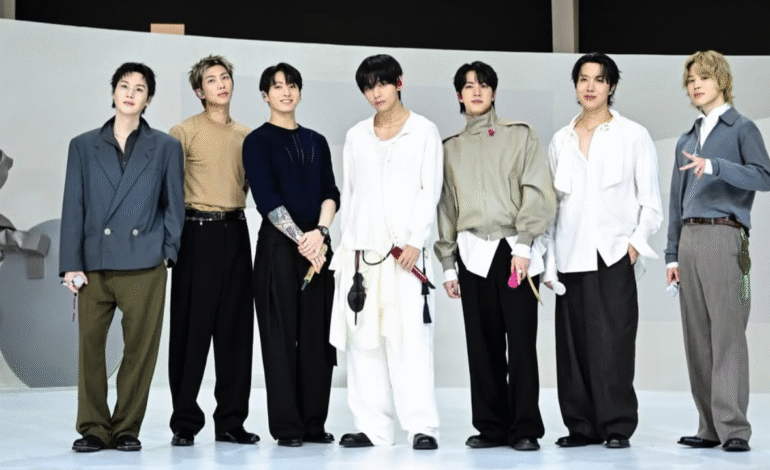 BTS se queda con el Hot Shot Debut y todo ‘ARIRANG’ entra al Colombia Hot 100