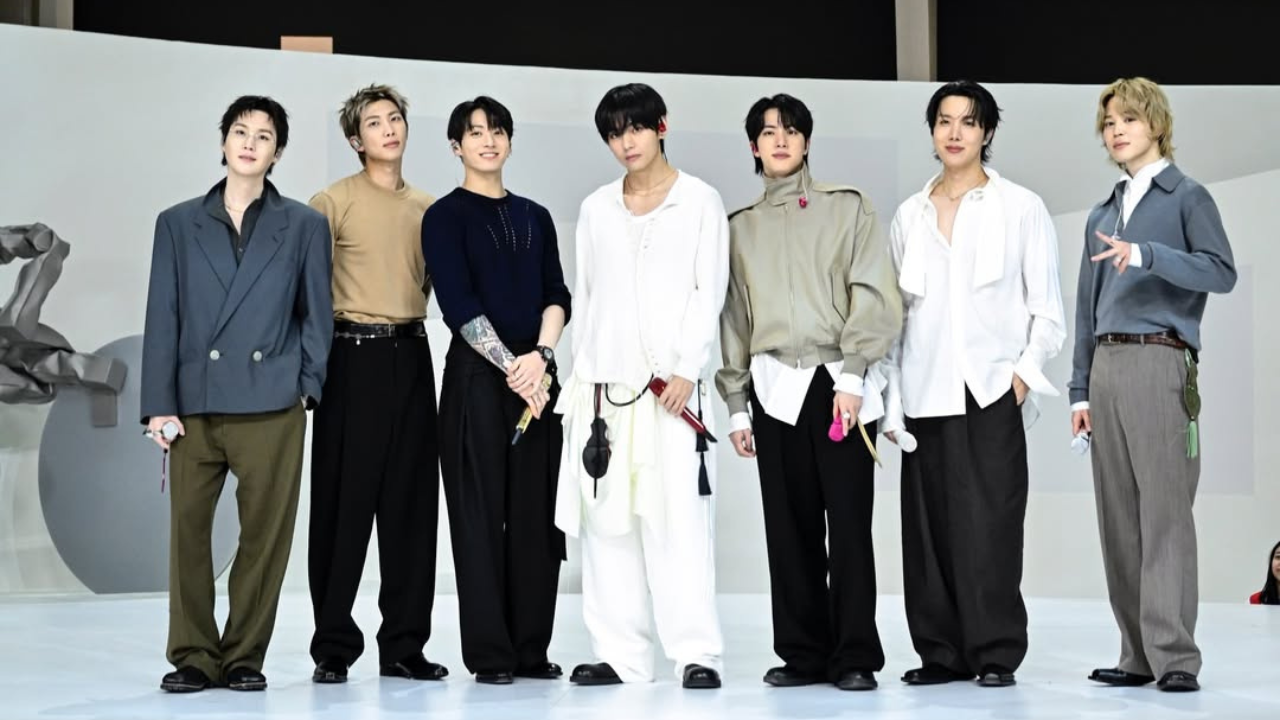 BTS se queda con el Hot Shot Debut y todo ‘ARIRANG’ entra al Colombia Hot 100