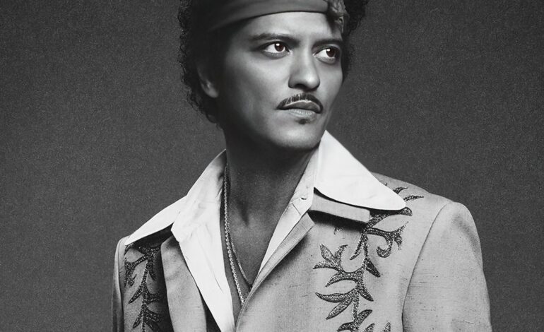 Bruno Mars logra su primer álbum con debut en la cima: ‘The Romantic’, No. 1 del Billboard 200