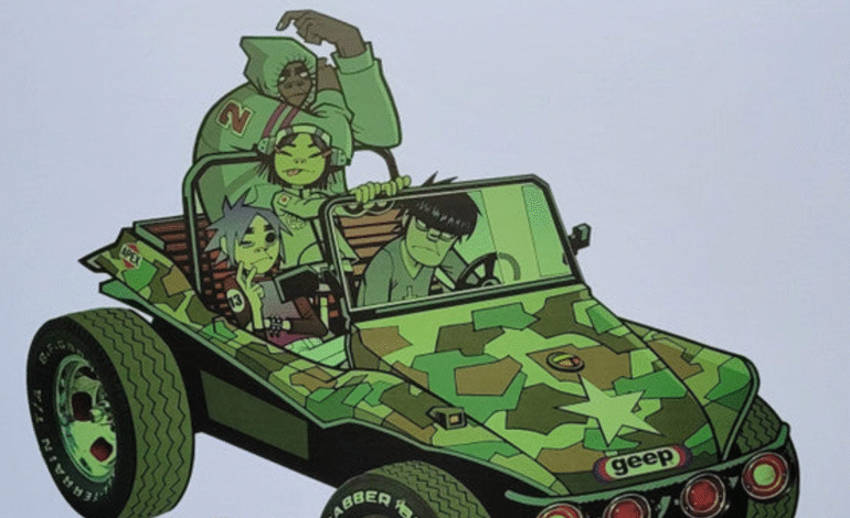 ‘Gorillaz’: El álbum homónimo interpretado por una banda virtual que revolucionó la industria musical
