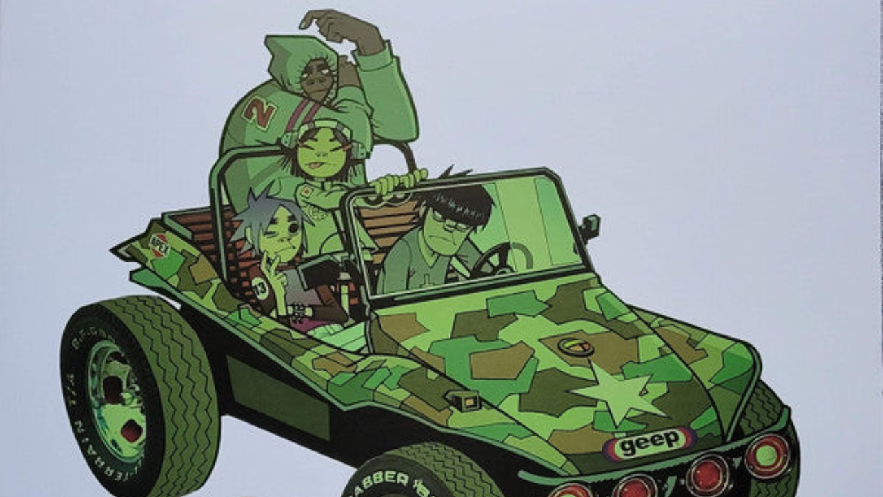 ‘Gorillaz’: El álbum homónimo interpretado por una banda virtual que revolucionó la industria musical