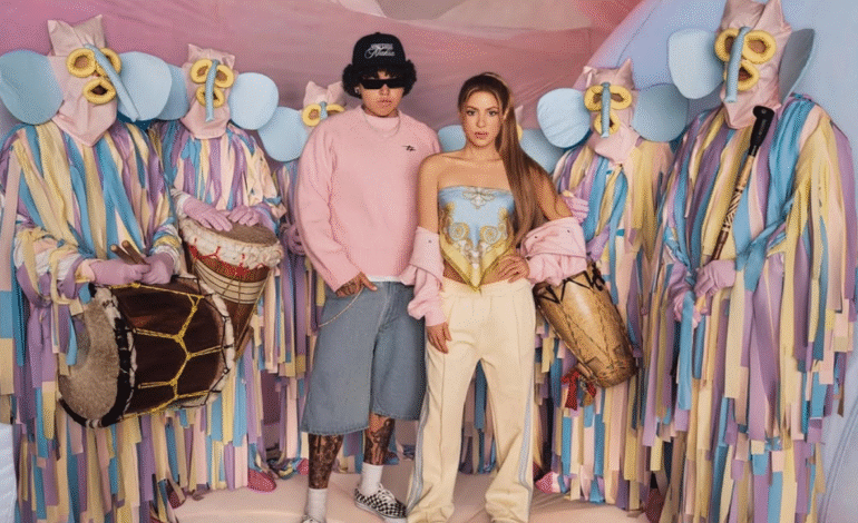 Con “ALGO TÚ”, Shakira y Beéle se quedan con el Greatest Gainer de la semana 