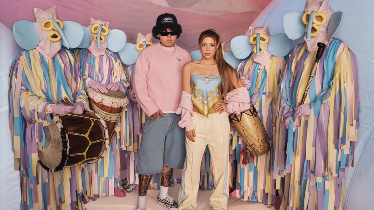 Con “ALGO TÚ”, Shakira y Beéle se quedan con el Greatest Gainer de la semana 