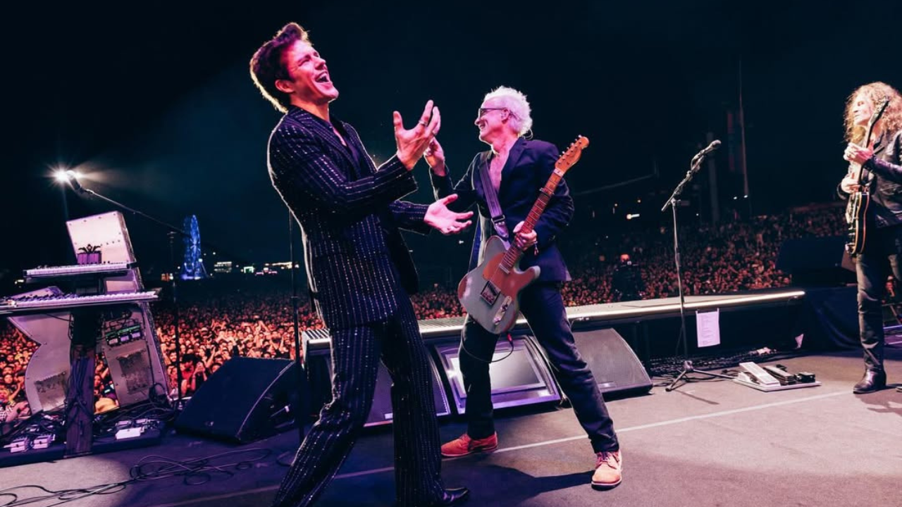 The Killers sorprendió a los bogotanos en una noche con los invitados sorpresa menos probables  