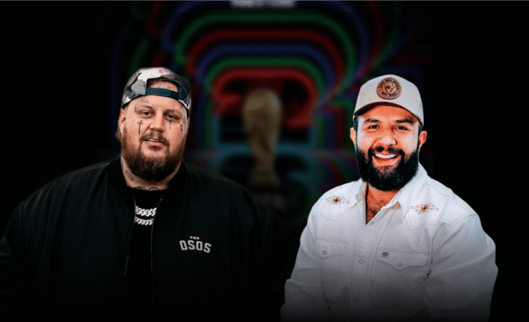 Jelly Roll y Carín León unen fuerzas en ‘Lighter’, primer sencillo de álbum oficial de la Copa Mundial de la FIFA 2026