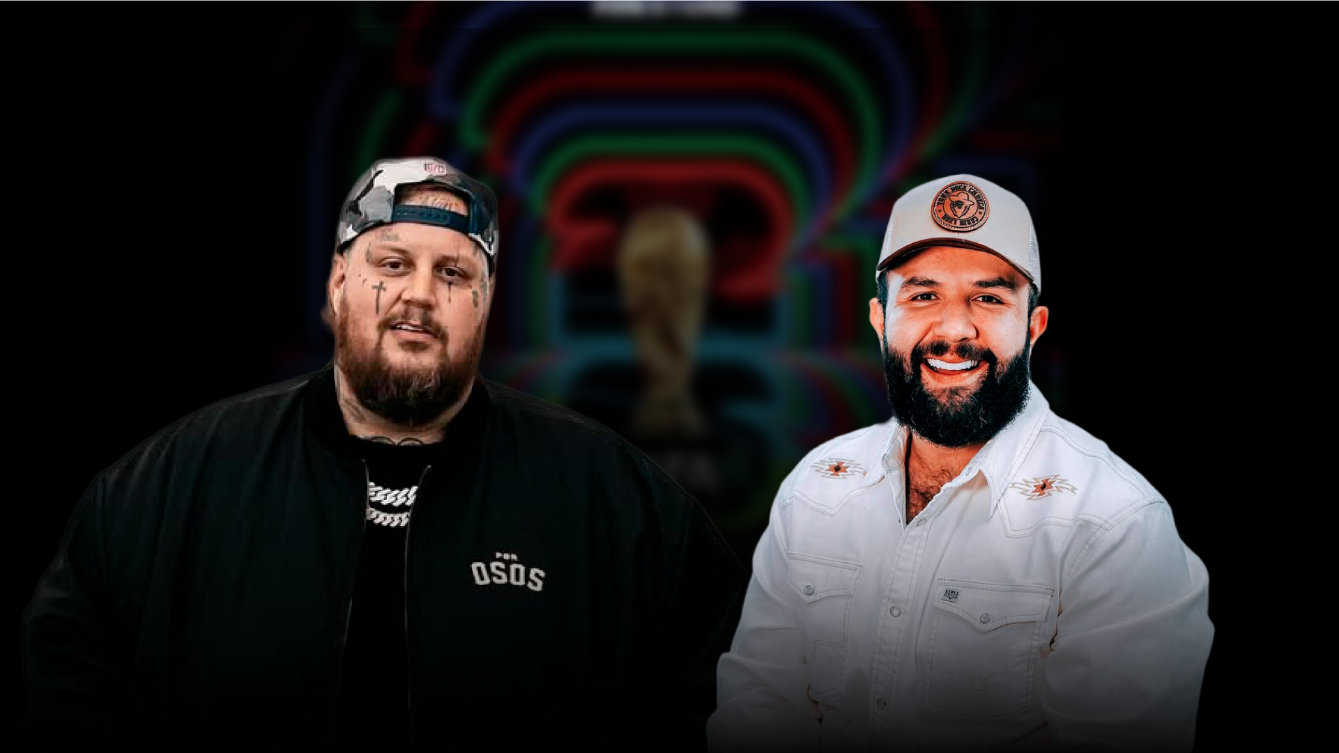 Jelly Roll y Carín León unen fuerzas en ‘Lighter’, primer sencillo de álbum oficial de la Copa Mundial de la FIFA 2026