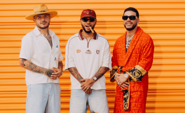 Ryan Castro, Kapo y Gangsta retoman el No. 1 del Billboard Colombia Hot 100 con “LA VILLA”