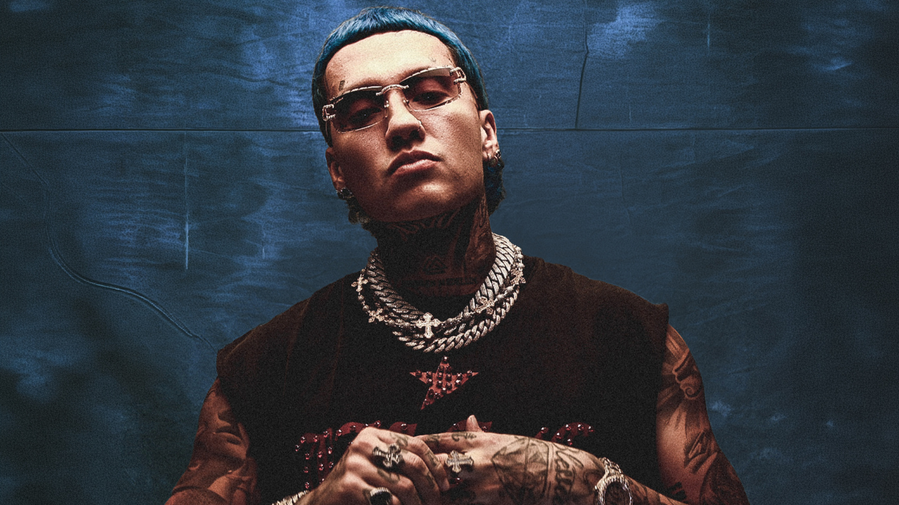 Blessd se permite ser vulnerable con ‘EL MEJOR HOMBRE DEL MUNDO’