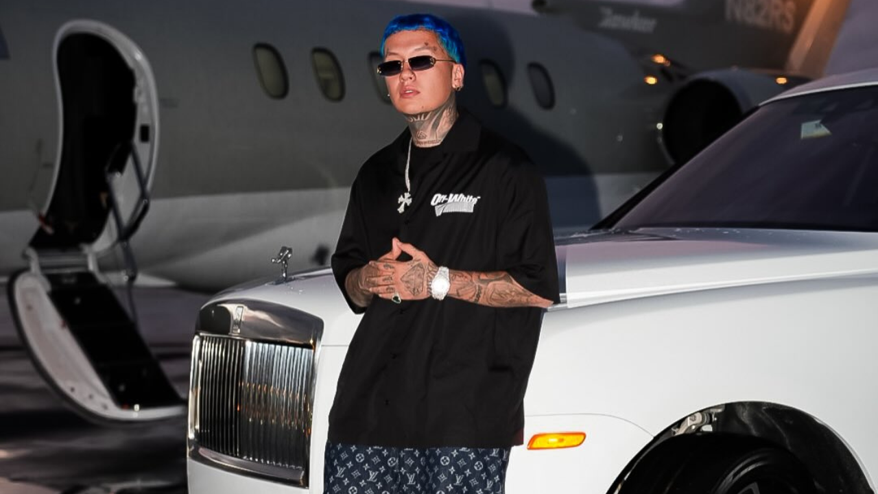 «SUPERSTAR» convierte a Blessd en el artista con el Hot Shot Debut del Billboard Colombia Hot 100