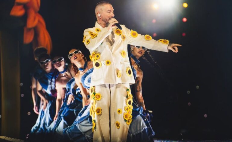 Ante más de 30.000 personas, J Balvin logra nuevo récord en Cúcuta