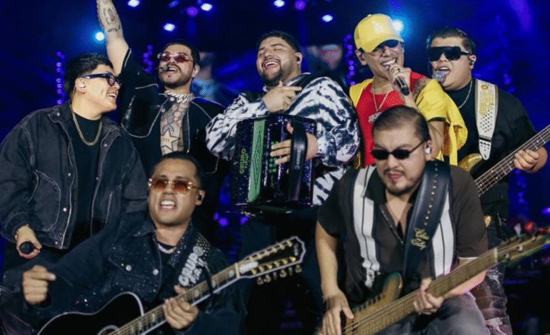 Grupo Firme corona el Billboard Colombia Hot 100 con “El Beneficio de la Duda”