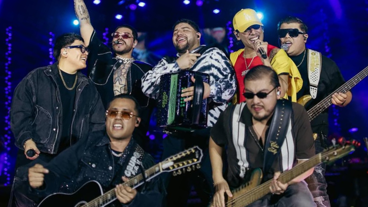 Grupo Firme corona el Billboard Colombia Hot 100 con “El Beneficio de la Duda”