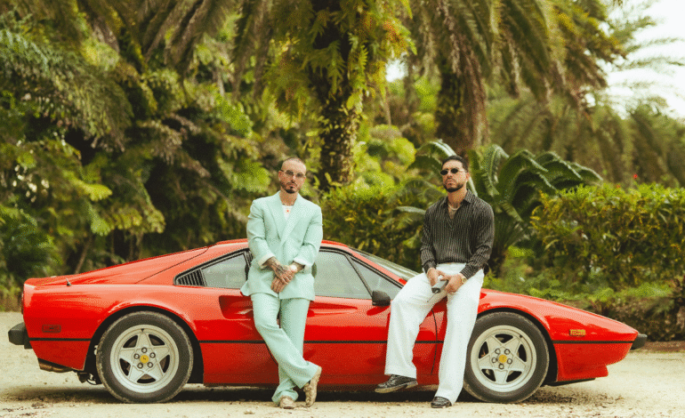 J Balvin y Ryan Castro se quedan con el Hot Shot Debut de la Semana con su nueva colaboración