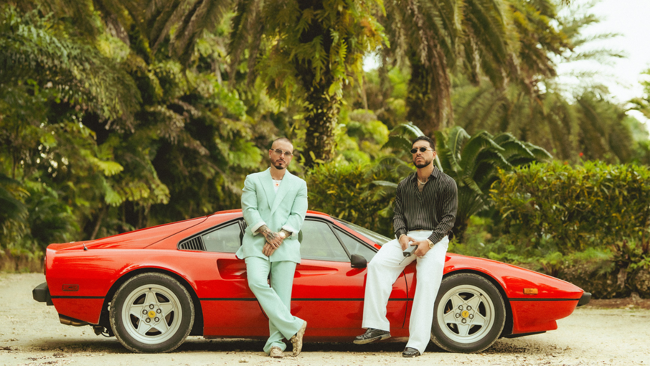 J Balvin y Ryan Castro se quedan con el Hot Shot Debut de la Semana con su nueva colaboración