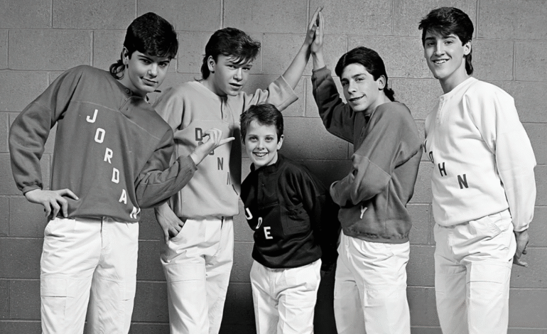 New Kids On The Block y el fracaso de 1986 que terminó en triple platino