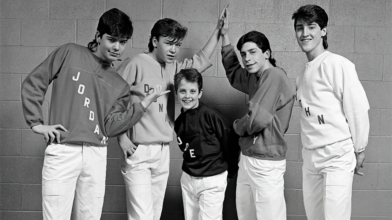 New Kids On The Block y el fracaso de 1986 que terminó en triple platino