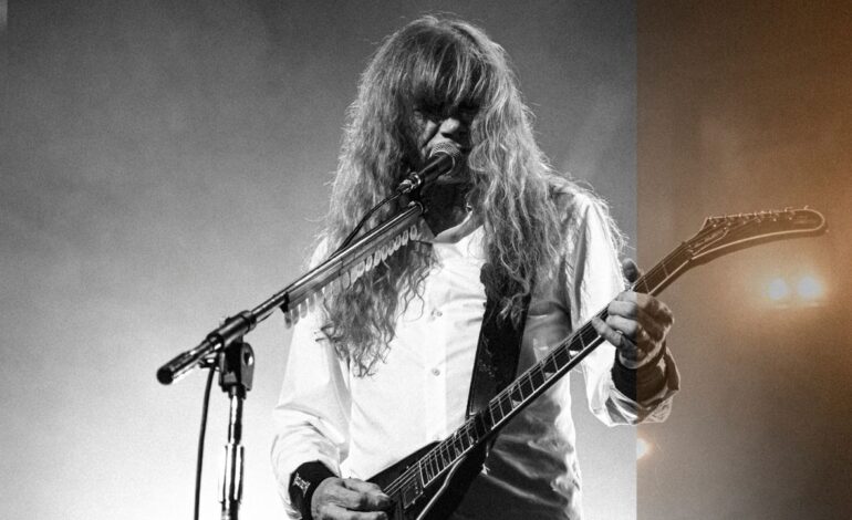 Megadeth se despide del público colombiano con grandes éxitos y hasta un “tributo” a Metallica