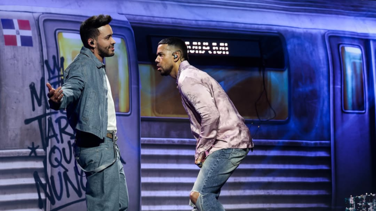 Miami cayó rendida ante Romeo Santos y Prince Royce en un show que pronto llegará a Colombia