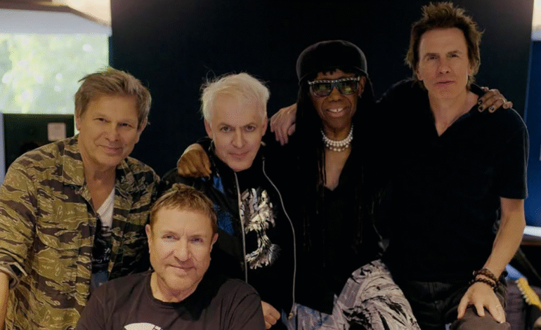 “Free To Love”: El nuevo sencillo de Duran Duran que revive el espíritu disco con Nile Rodgers de Chic