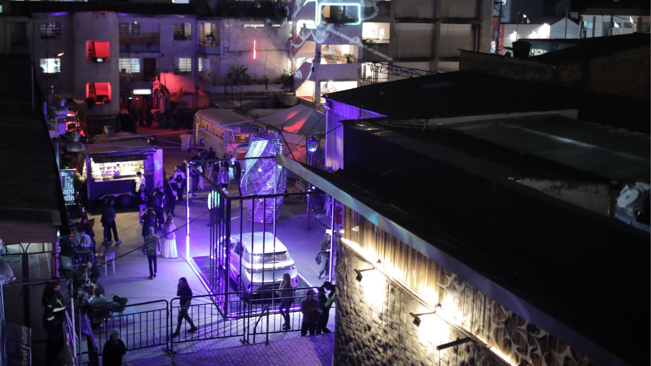 Kinder presentó su festival Kaputt Festival Futuro 2026 con jornada académica y grandes artistas