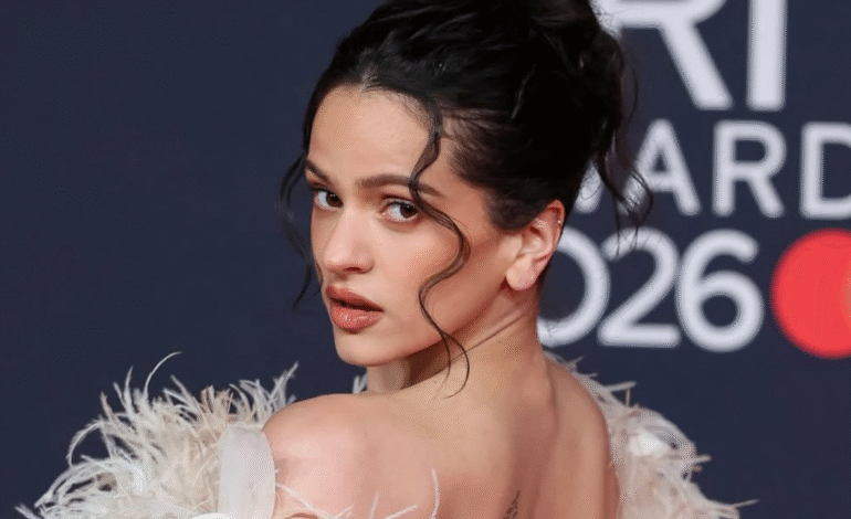 Rosalía es la Mujer del Año de Billboard Mujeres Latinas en la Música 2026