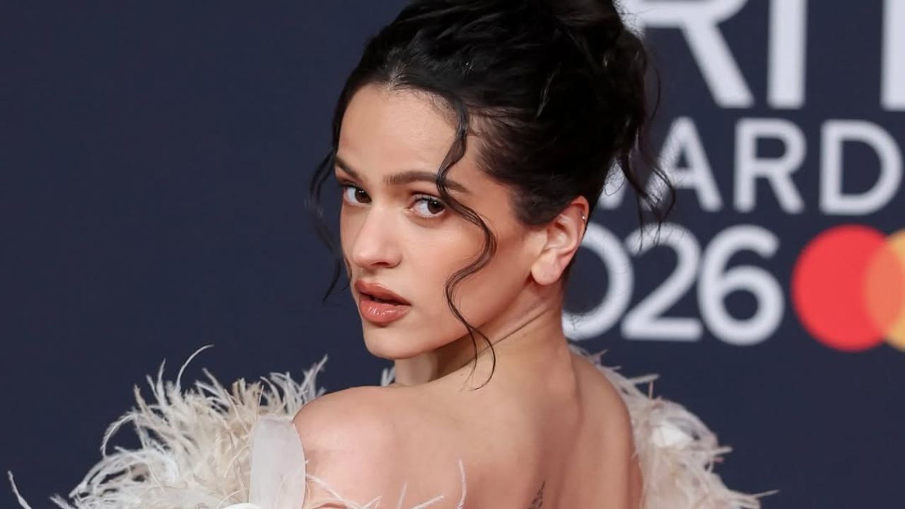 Rosalía es la Mujer del Año de Billboard Mujeres Latinas en la Música 2026