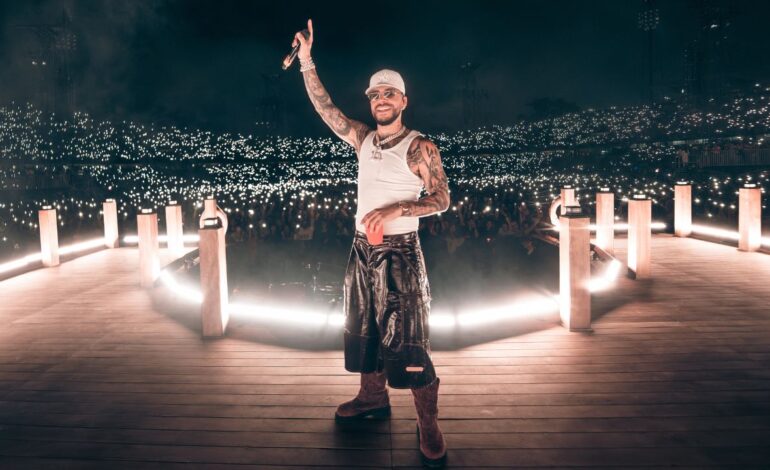 La noche en que Ryan Castro, El Cantante del Ghetto, se transformó en el cantante que llena estadios