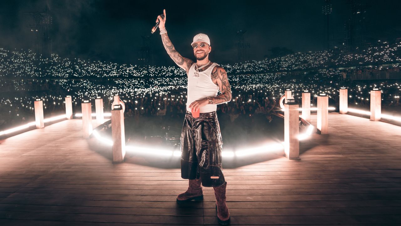 La noche en que Ryan Castro, El Cantante del Ghetto, se transformó en el cantante que llena estadios