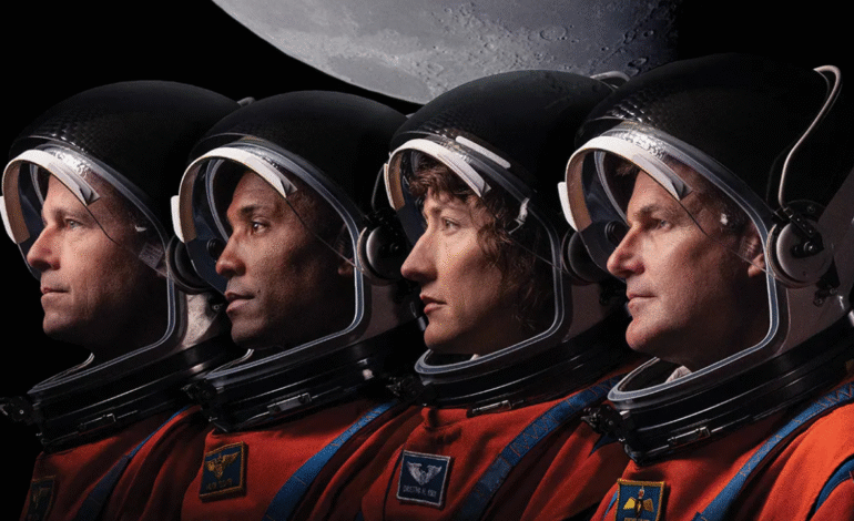 ¿Qué están escuchando los astronautas de Artemis II en su misión a la Luna?