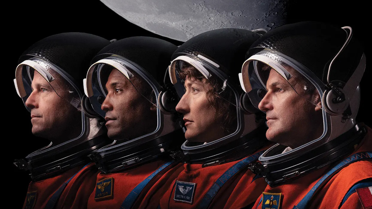 ¿Qué están escuchando los astronautas de Artemis II en su misión a la Luna?