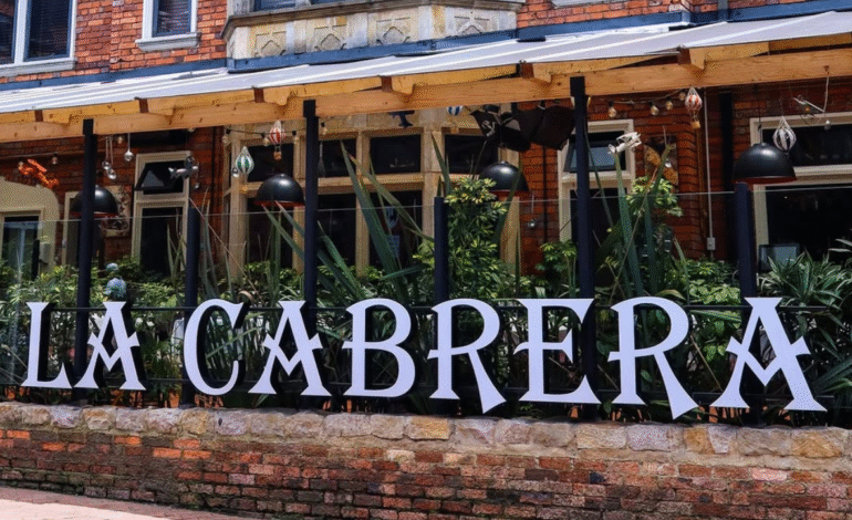 La Cabrera by Gastón Riveira: cuando la parrilla argentina se encuentra con los sonidos colombianos