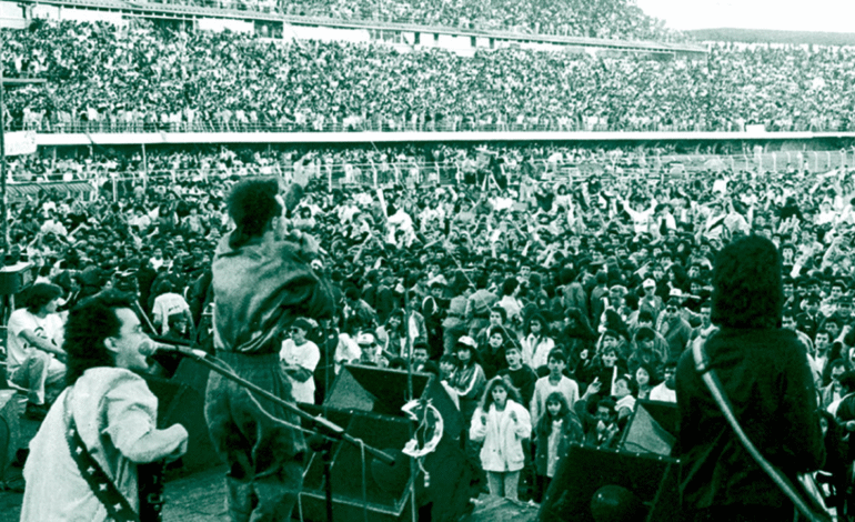 La historia del Concierto de Conciertos, el festival bogotano que se convirtió en un símbolo de unión para los bogotanos