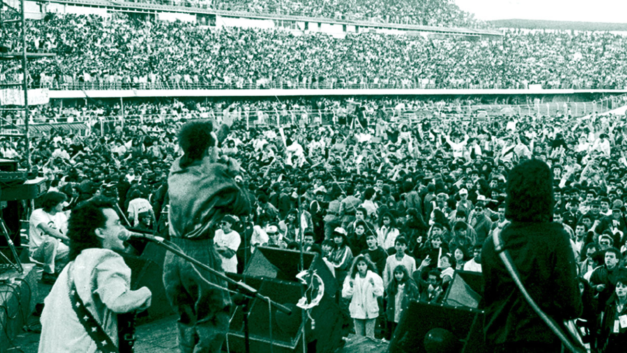La historia del Concierto de Conciertos, el festival bogotano que se convirtió en un símbolo de unión para los bogotanos