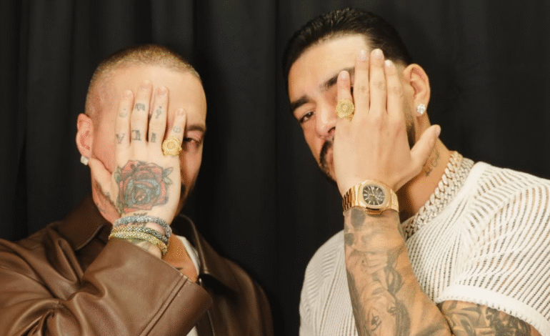 Así es el universo sonoro que J Balvin y Ryan Castro construyeron en ‘OMERTA’