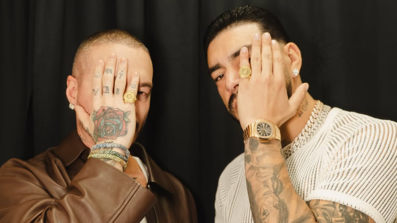 Así es el universo sonoro que J Balvin y Ryan Castro construyeron en ‘OMERTA’