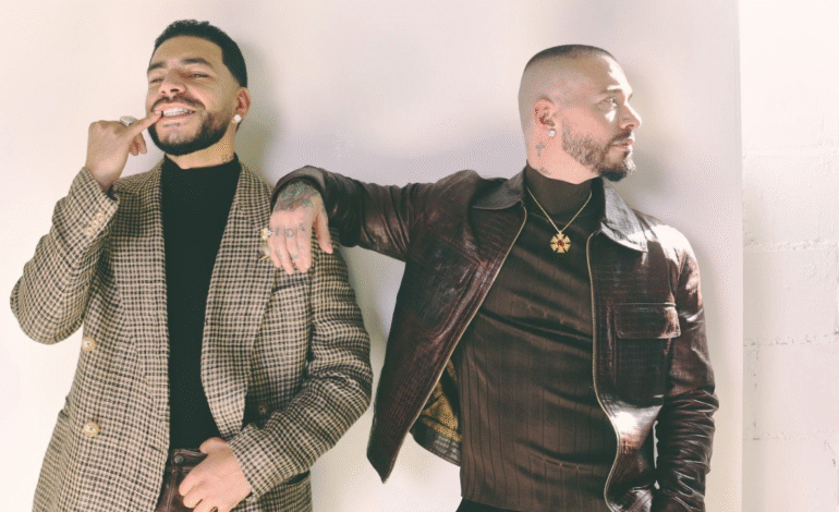 J Balvin y Ryan Castro consolidan su amistad en ‘OMERTA’, su primer álbum conjunto
