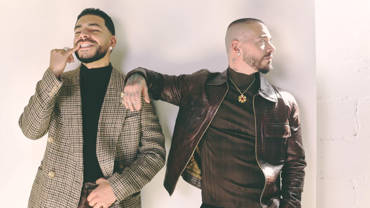J Balvin y Ryan Castro consolidan su amistad en ‘OMERTA’, su primer álbum conjunto