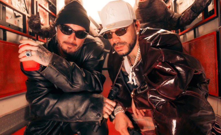 J Balvin y Ryan Castro no tenían planes de un álbum conjunto, pero unieron ambos mundos en ‘OMERTA’. 