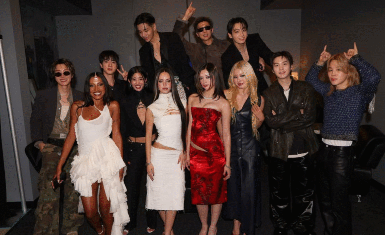 BTS,  Bruno Mars,  Sabrina Carpenter , KATSEYE y los máximos ganadores de los AMAs 2026