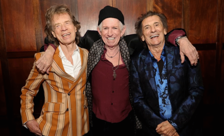 The Rolling Stones lanzan “In the Stars” y revelan su disco Foreign Tongues