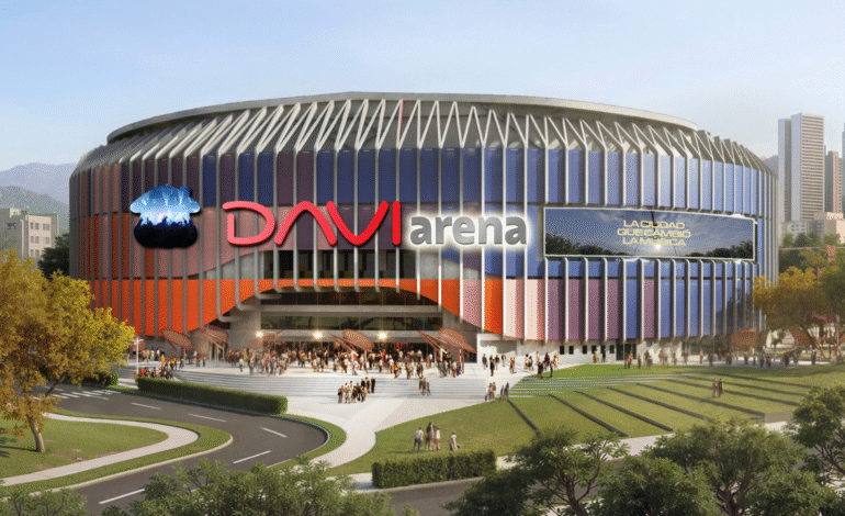 La Arena Primavera se transforma en DAVIarena y anuncia su primer show