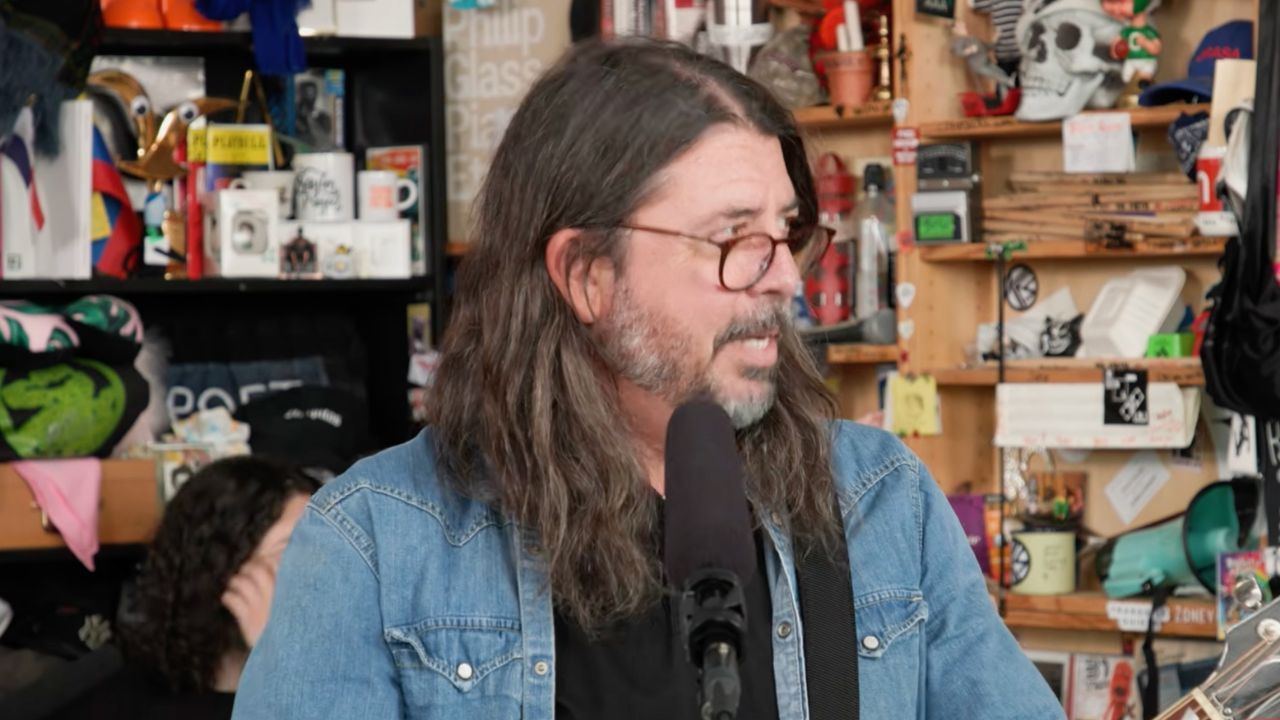 Foo Fighters por fin tiene su Tiny Desk