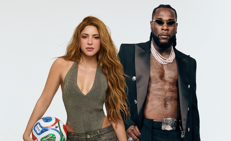 «Dai Dai» de Shakira y Burna Boy escala 42 posiciones y se convierte en el primer Greatest Gainer de la semana