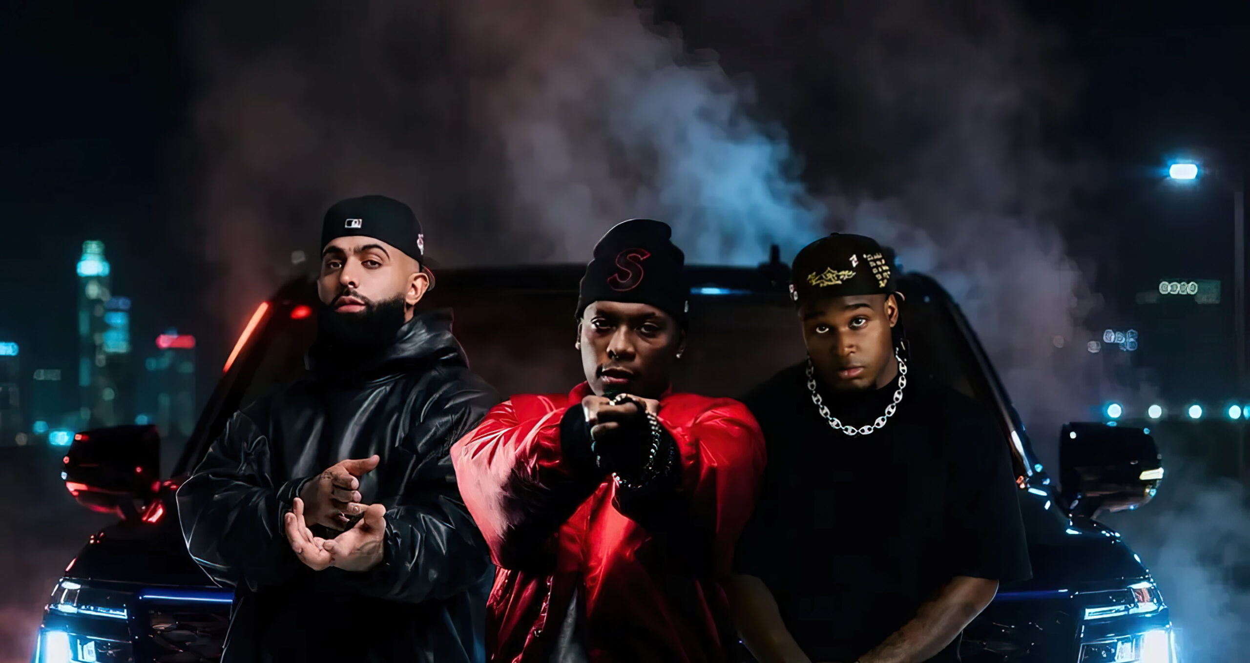 Topboy TGR, Eladio Carrion y Sech consiguen el Hot Shot Debut en el Colombia Hot 100 con «MÁS DE AHÍ – Remix»