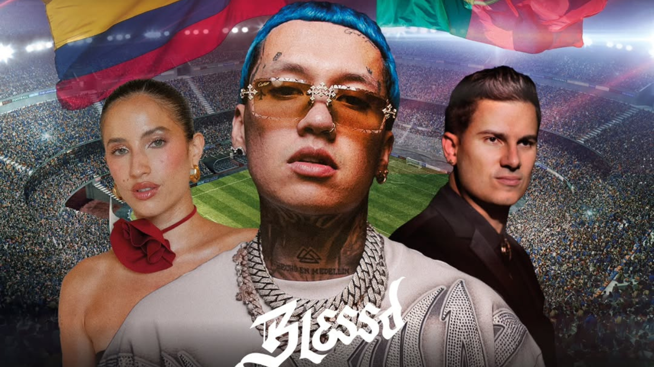 Blessd, Pipe Bueno y Aria Vega encabezarán el Claro Fútbol Fest para el partido Colombia vs. Portugal